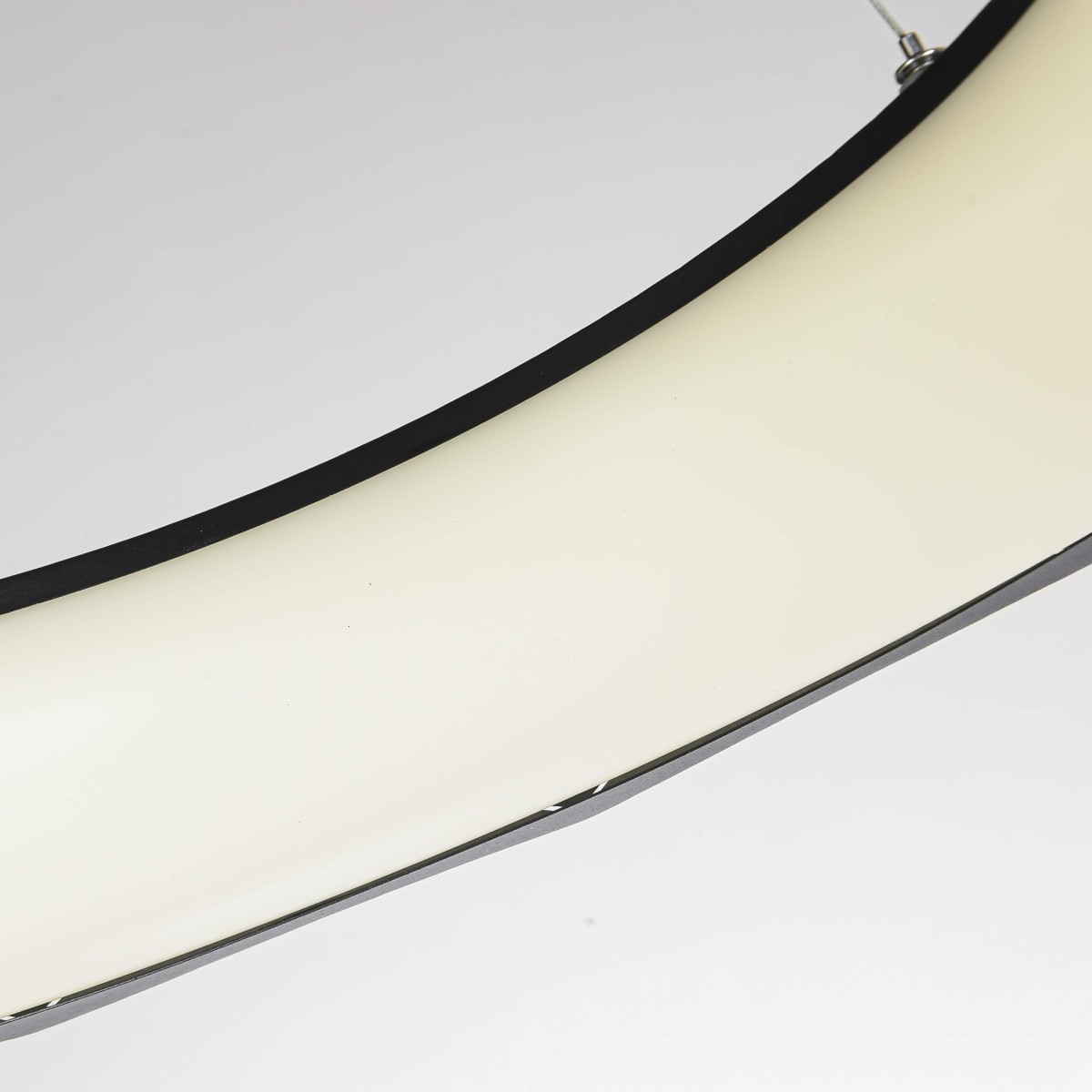 Light Prestige Reus LED wisząca czarna LP-8069/1P LED BK