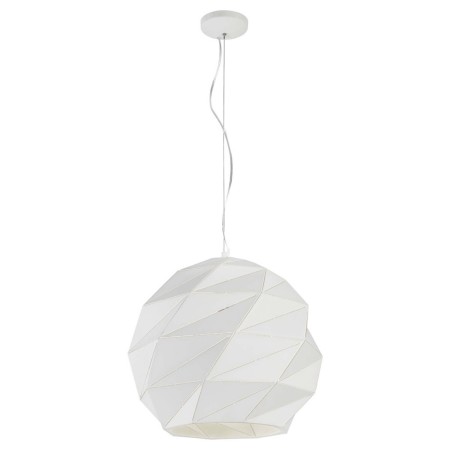 Light Prestige Reus wisząca kula duża biała LP-8069/1P L WH
