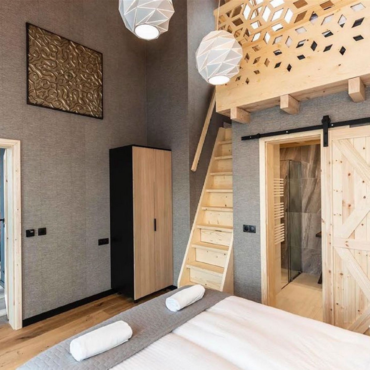 Light Prestige Reus wisząca kula duża biała LP-8069/1P L WH