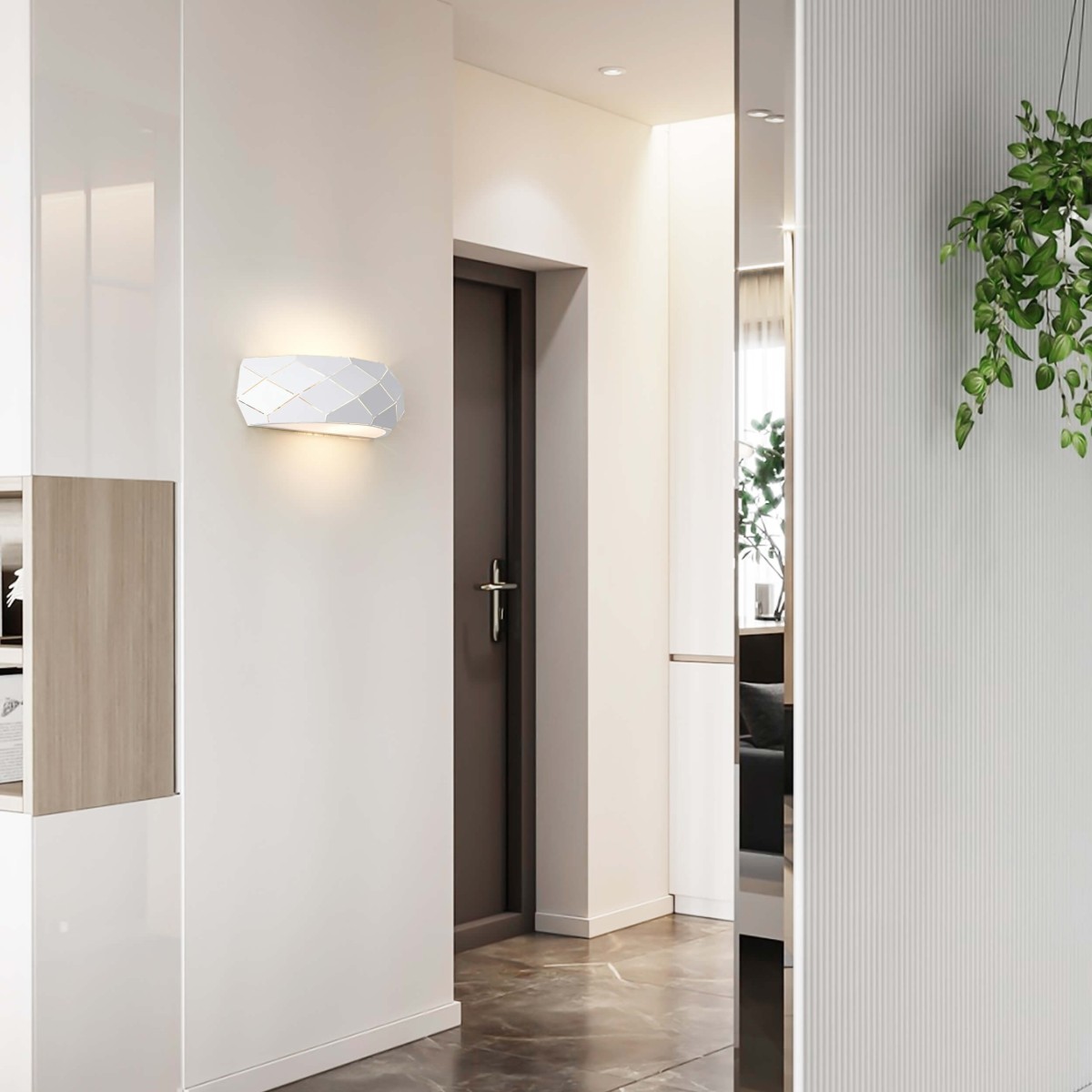 Light Prestige Reus kinkiet biały LP-8069/1W WH