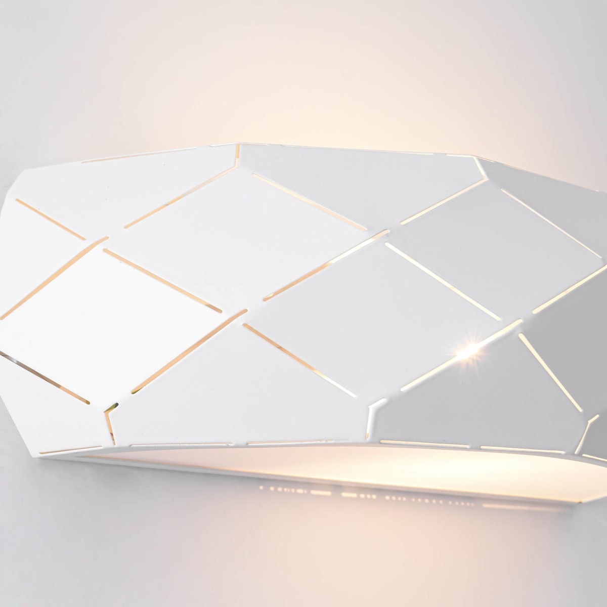 Light Prestige Reus kinkiet biały LP-8069/1W WH