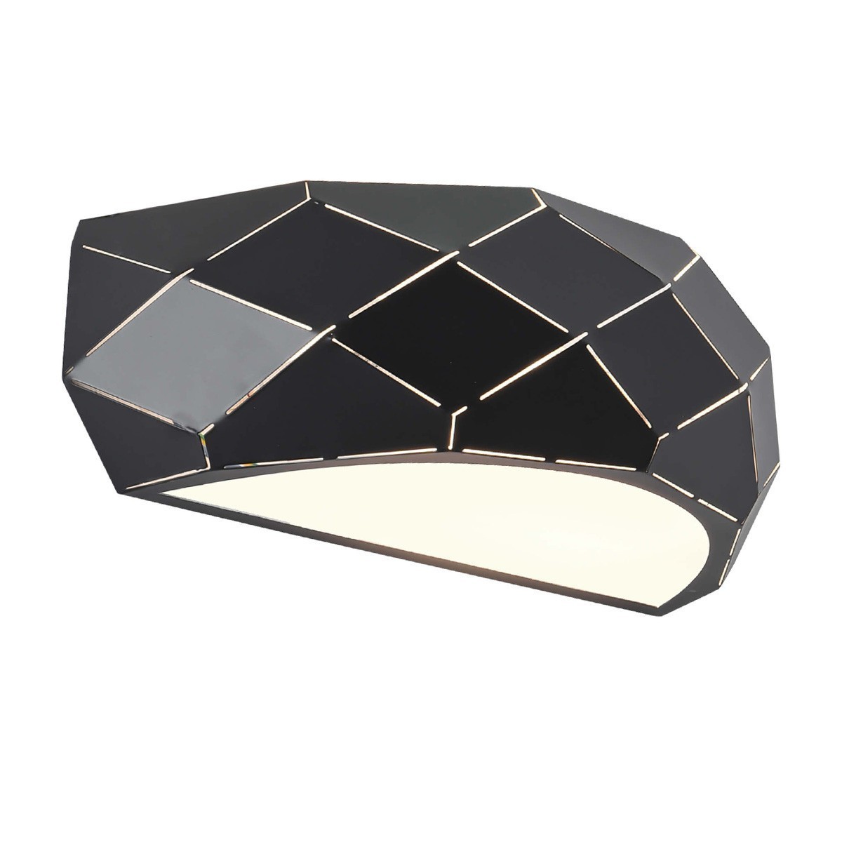 Light Prestige Reus kinkiet czarny LP-8069/1W BK