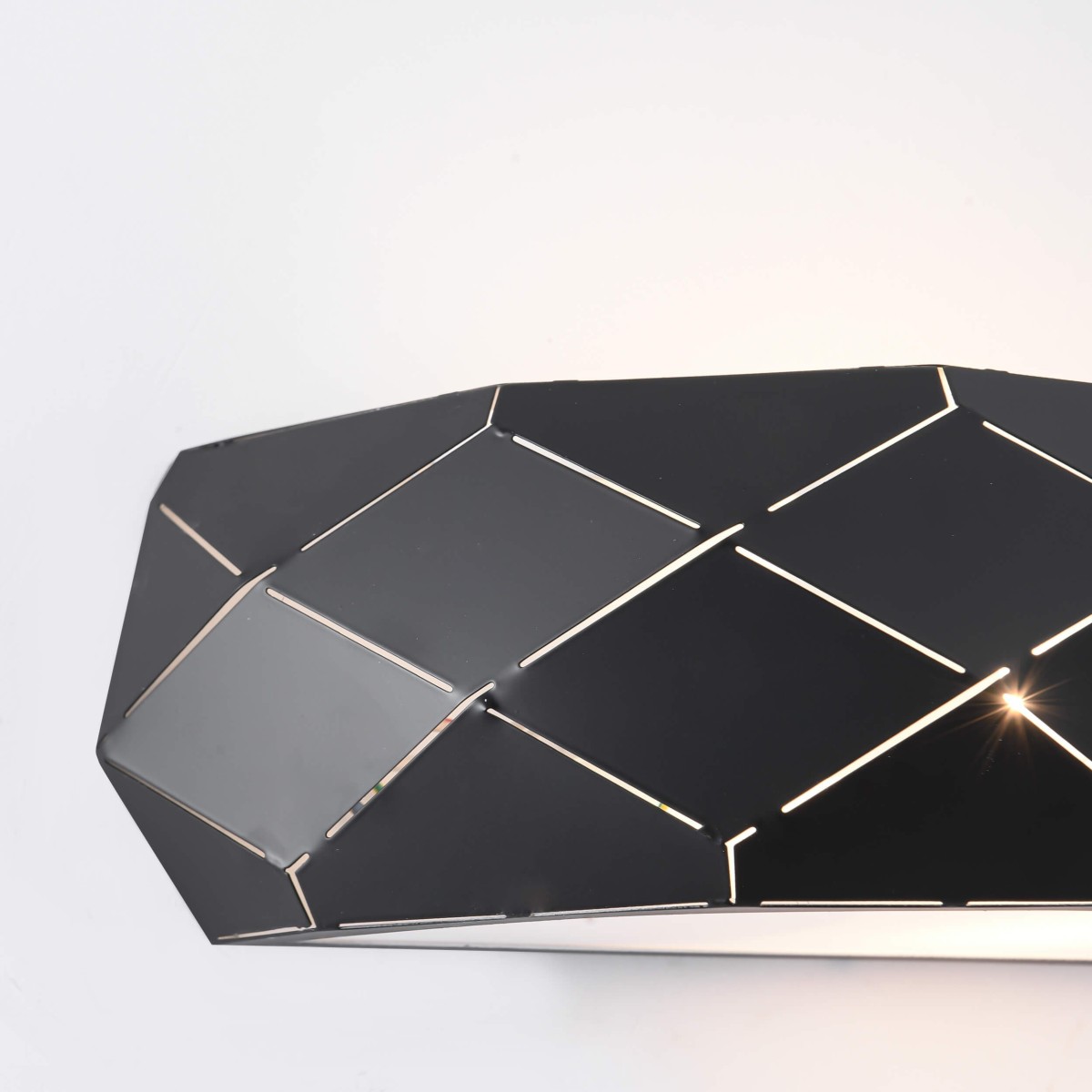 Light Prestige Reus kinkiet czarny LP-8069/1W BK