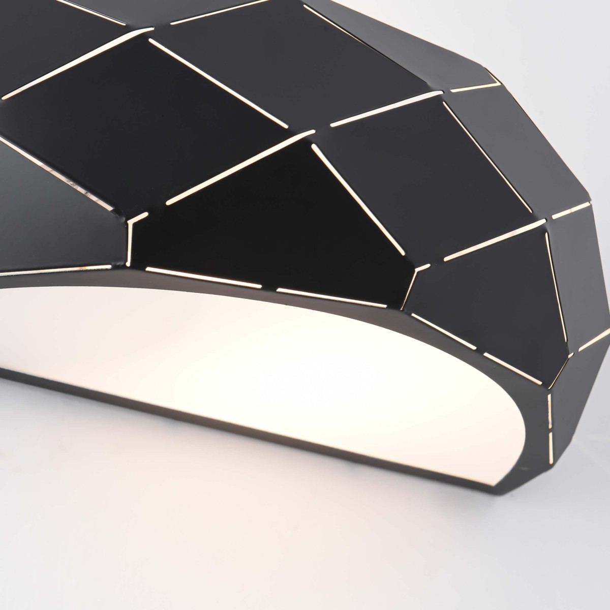 Light Prestige Reus kinkiet czarny LP-8069/1W BK