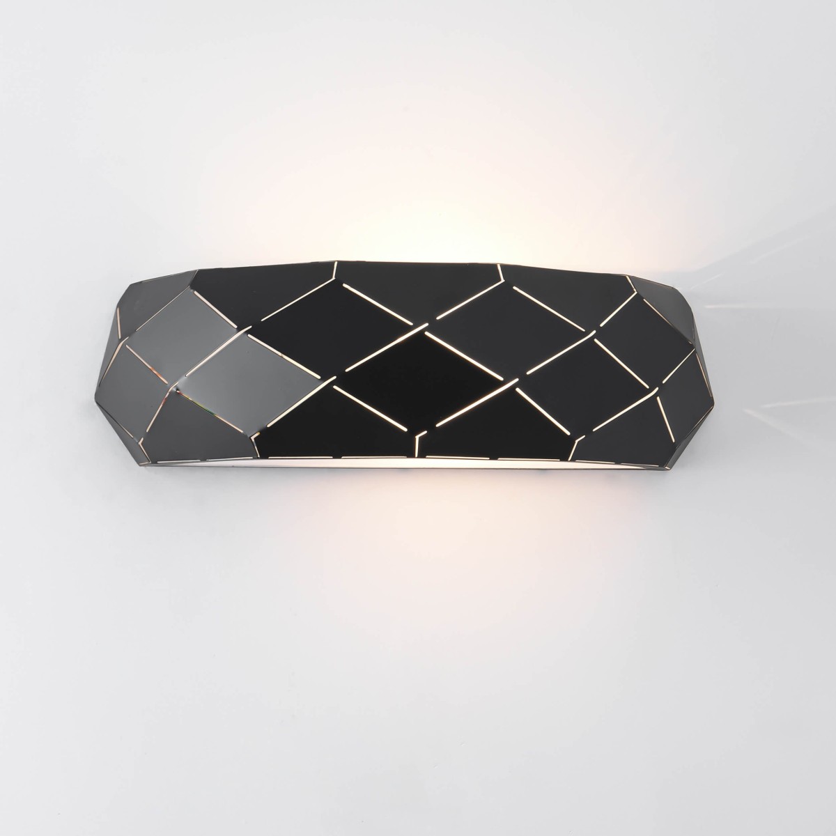 Light Prestige Reus kinkiet czarny LP-8069/1W BK