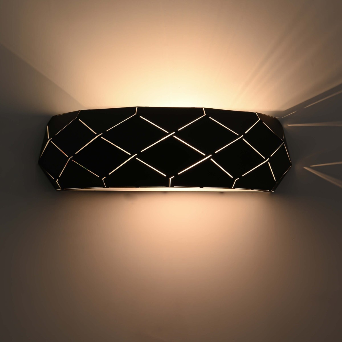 Light Prestige Reus kinkiet czarny LP-8069/1W BK