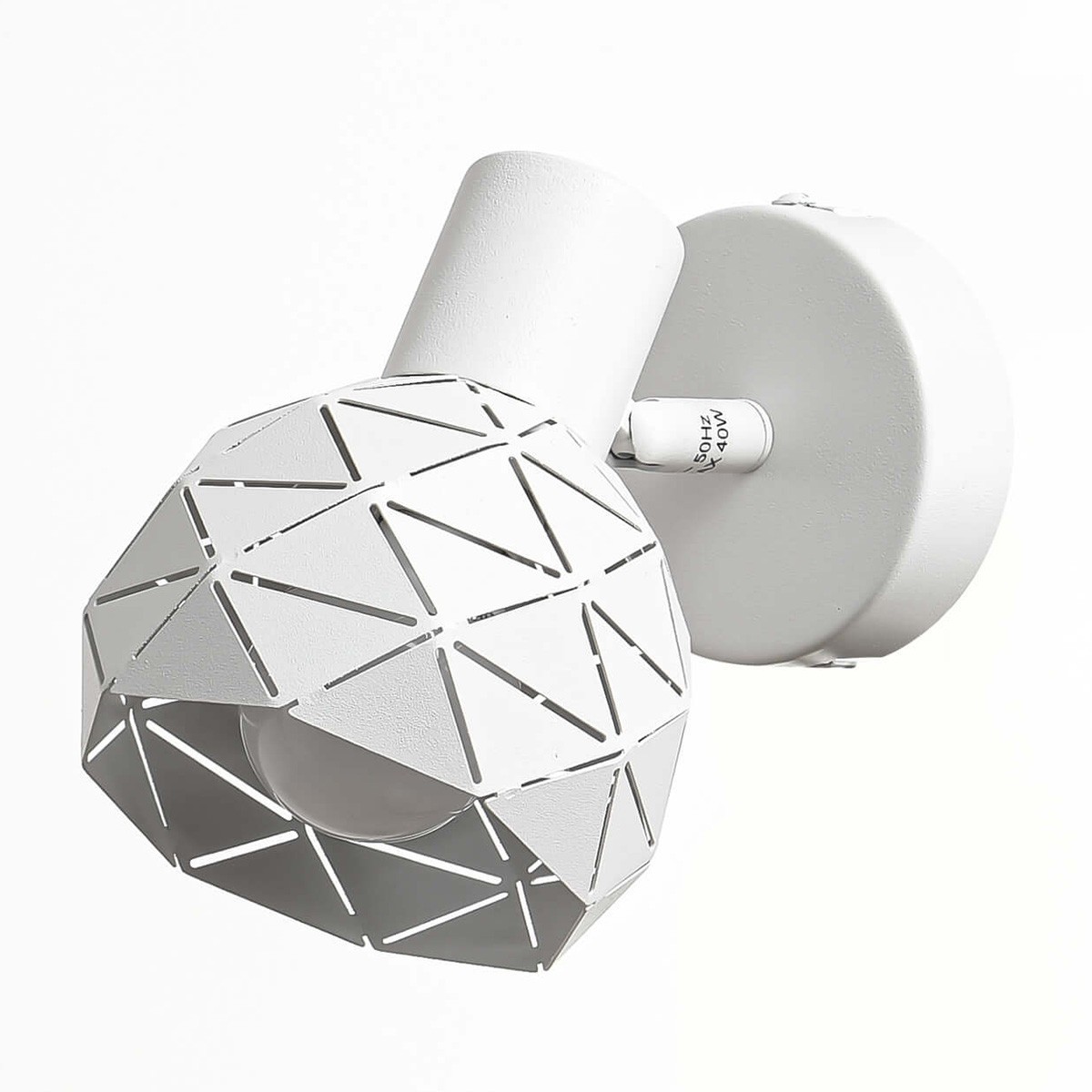 Light Prestige Reus 1 spot biały LP-8069/1WS WH