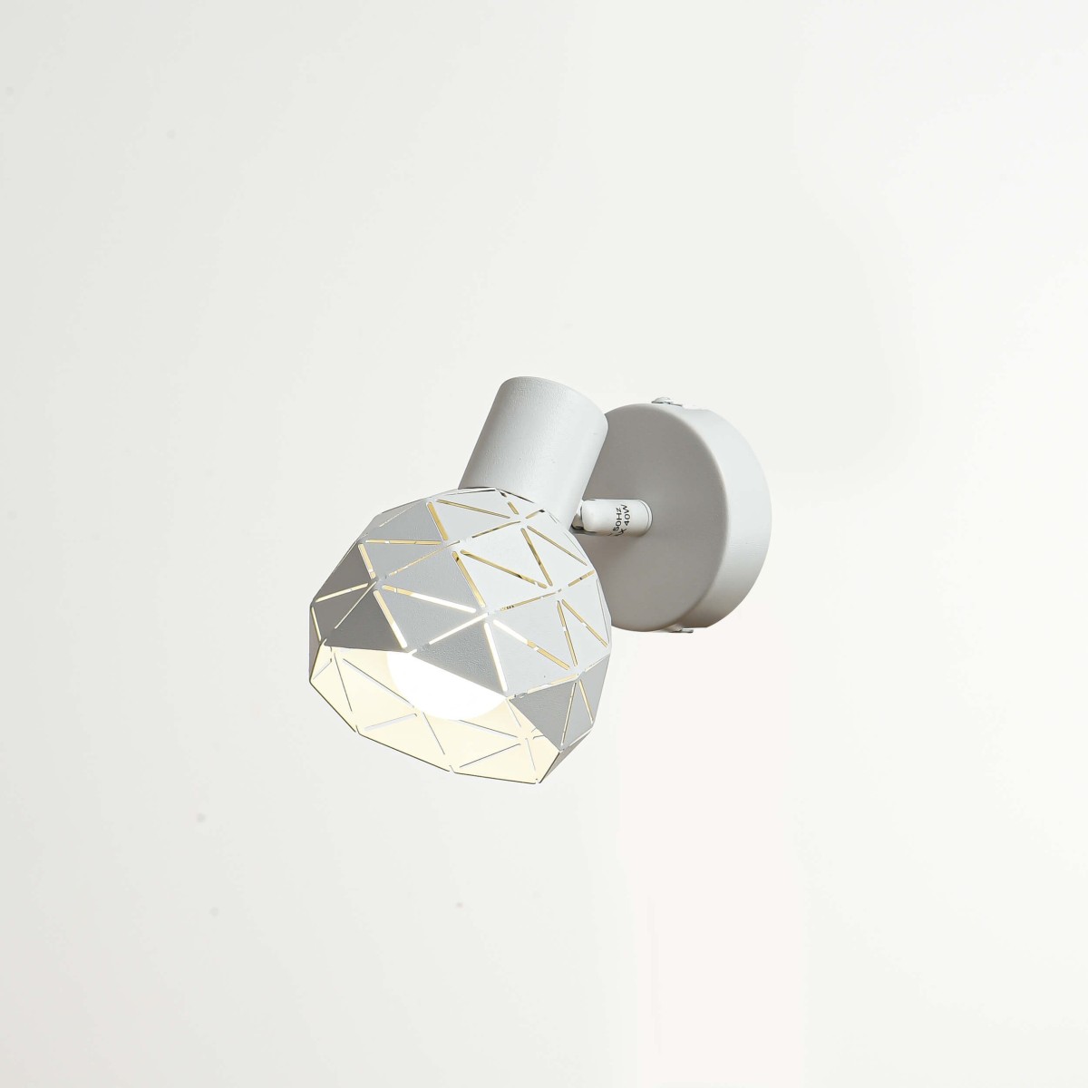 Light Prestige Reus 1 spot biały LP-8069/1WS WH