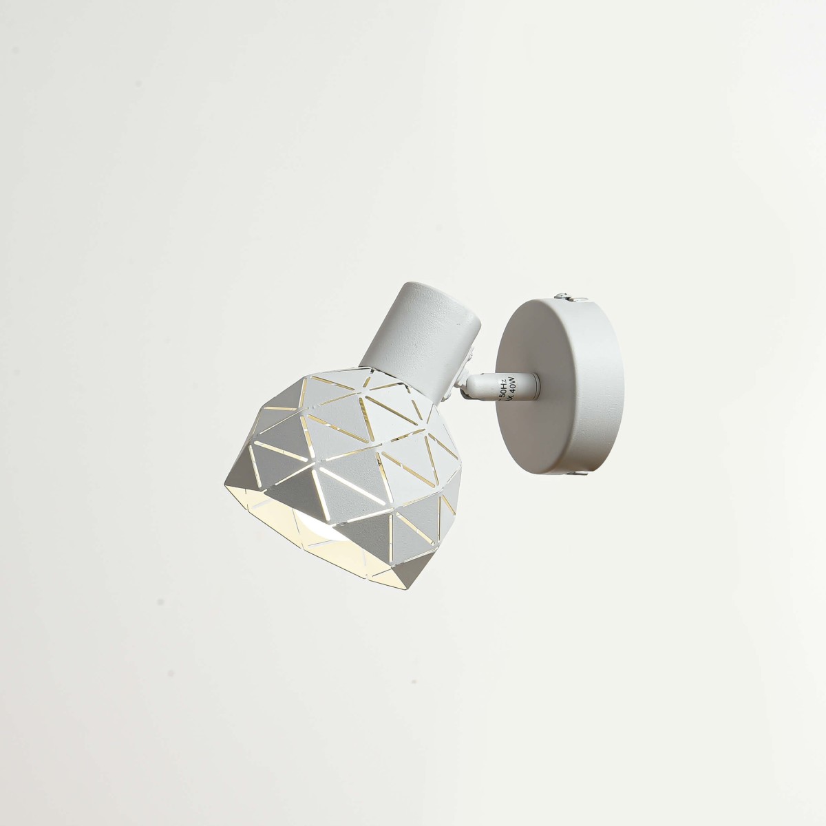 Light Prestige Reus 1 spot biały LP-8069/1WS WH