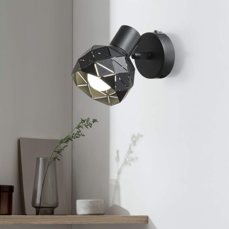 Light Prestige Reus 1 spot czarny LP-8069/1WS BK