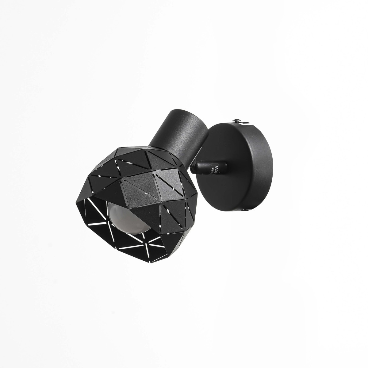 Light Prestige Reus 1 spot czarny LP-8069/1WS BK