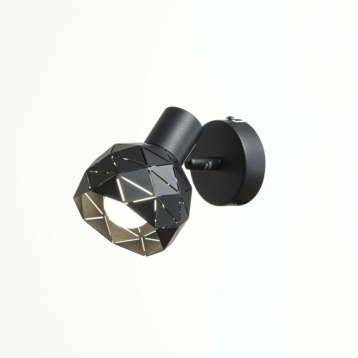 Light Prestige Reus 1 spot czarny LP-8069/1WS BK