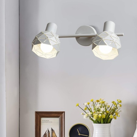 Light Prestige Reus 2 spot biały LP-8069/2WS WH