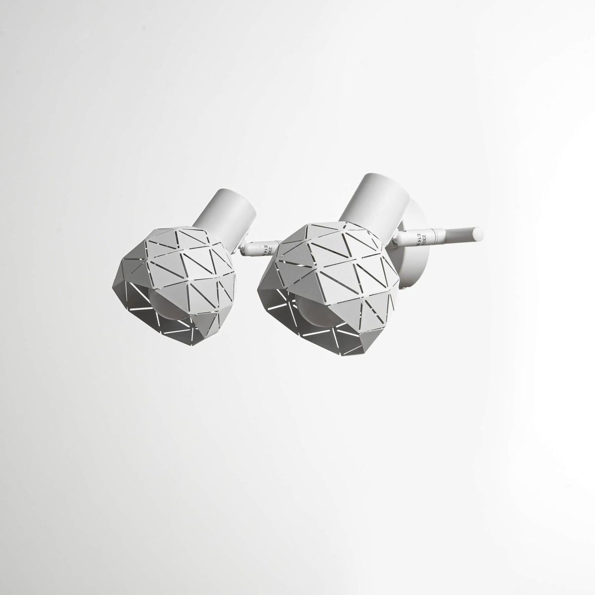 Light Prestige Reus 2 spot biały LP-8069/2WS WH