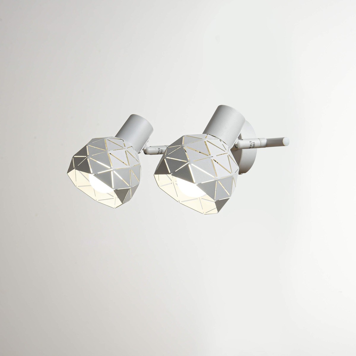 Light Prestige Reus 2 spot biały LP-8069/2WS WH