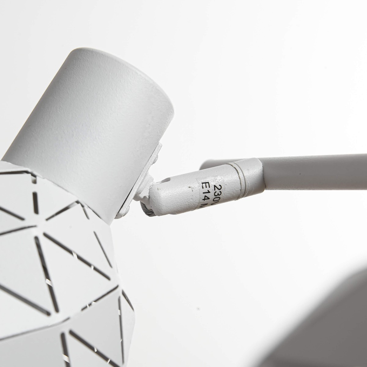 Light Prestige Reus 2 spot biały LP-8069/2WS WH