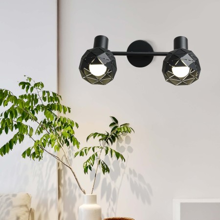 Light Prestige Reus 2 spot czarny LP-8069/2WS BK