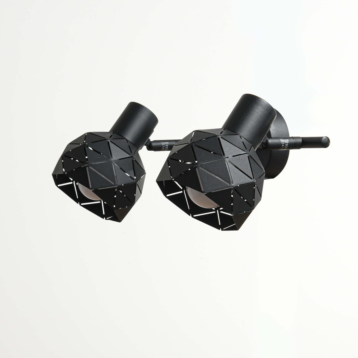 Light Prestige Reus 2 spot czarny LP-8069/2WS BK