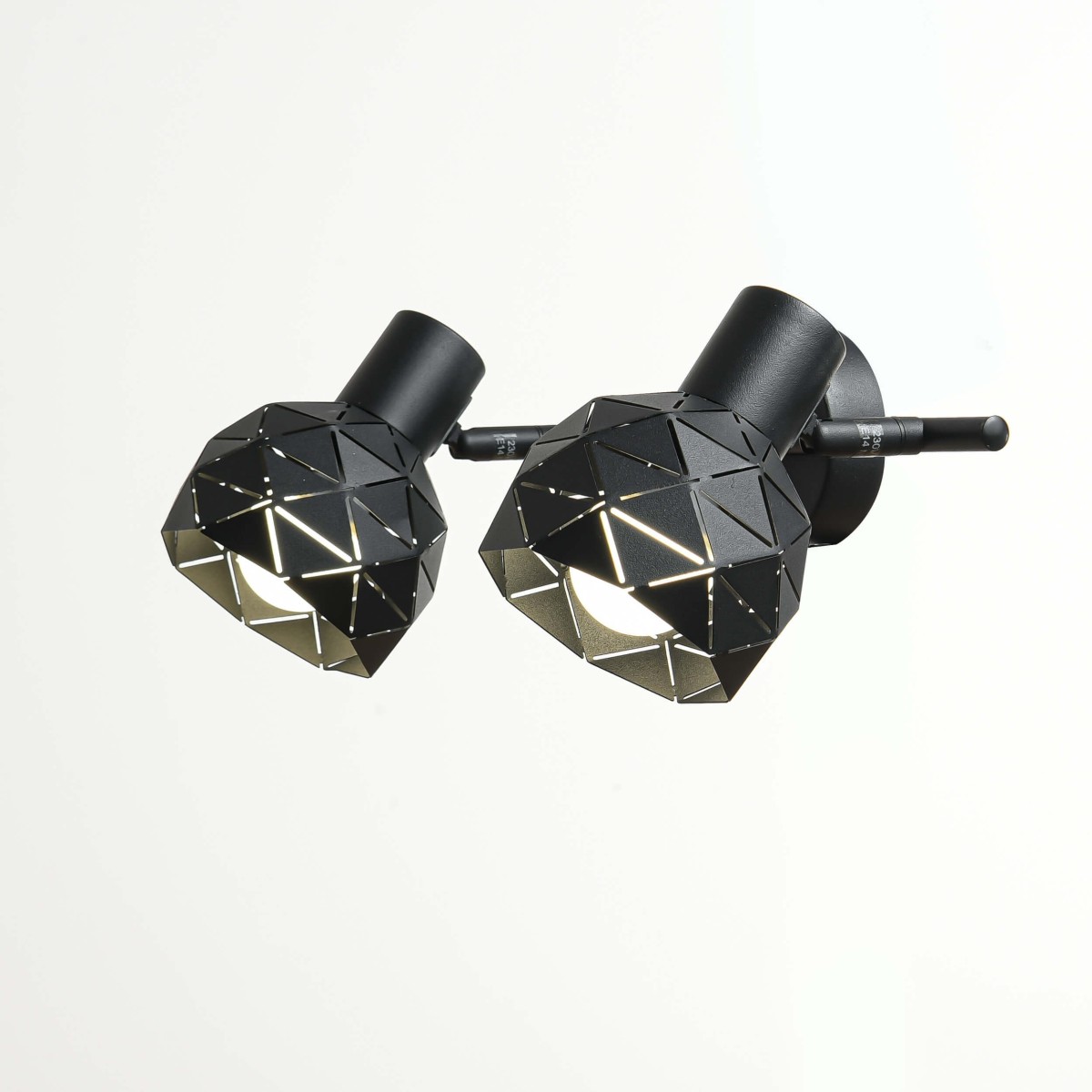 Light Prestige Reus 2 spot czarny LP-8069/2WS BK