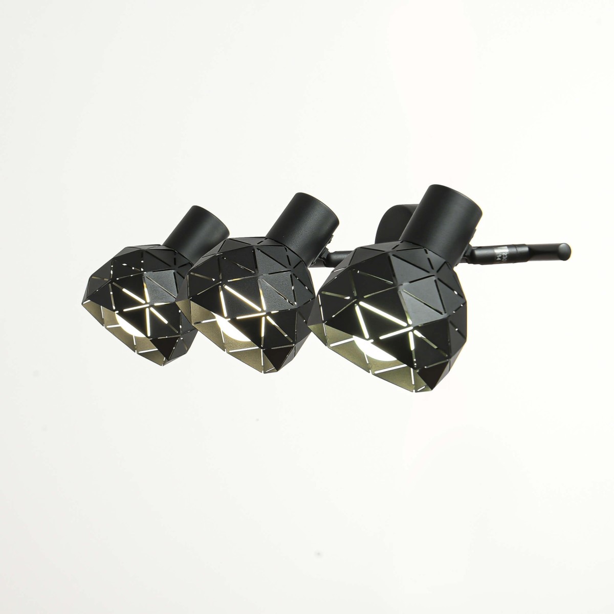 Light Prestige Reus 3 spot czarny LP-8069/3WS BK