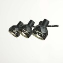 Light Prestige Reus 3 spot czarny LP-8069/3WS BK