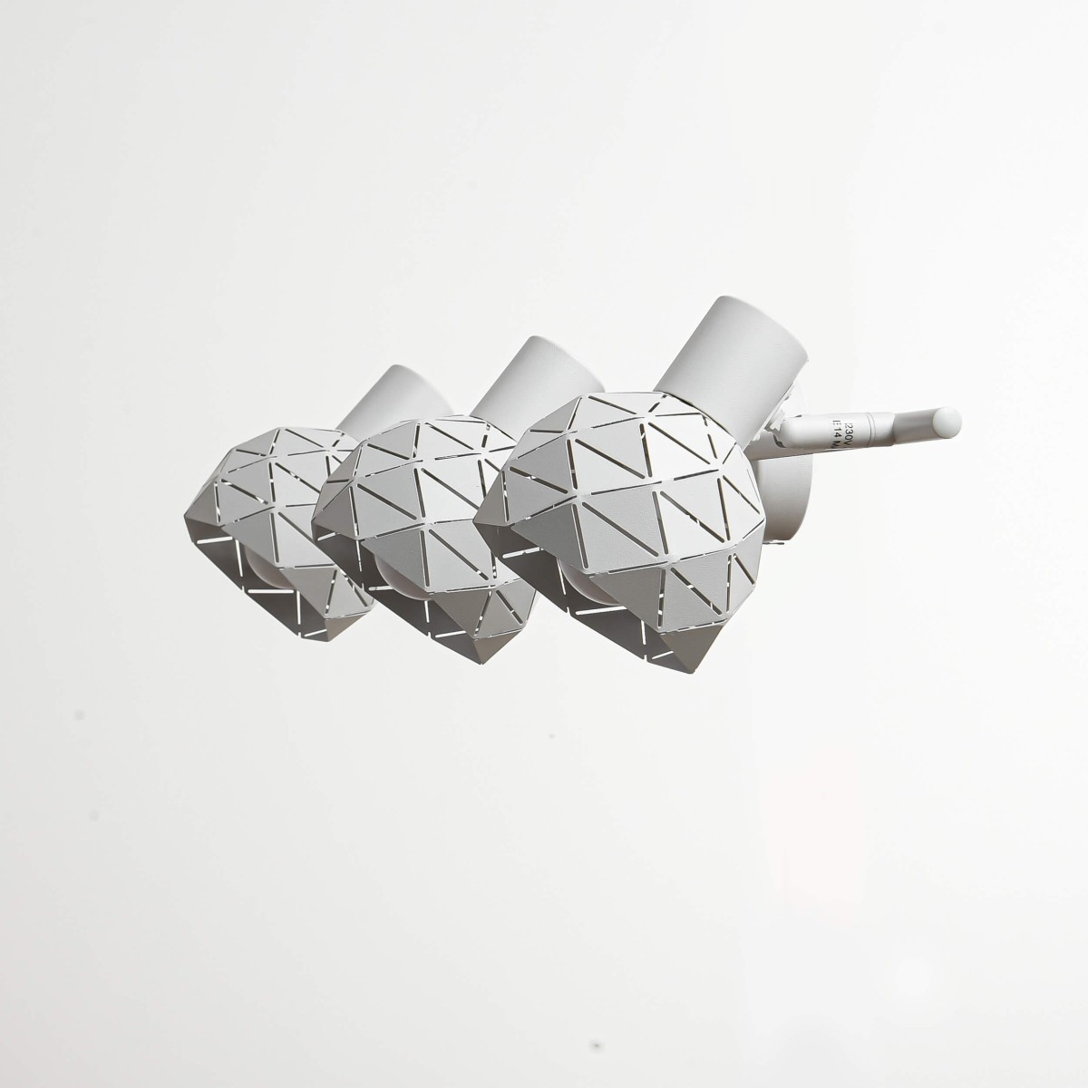 Light Prestige Reus 3 spot biały LP-8069/3WS WH