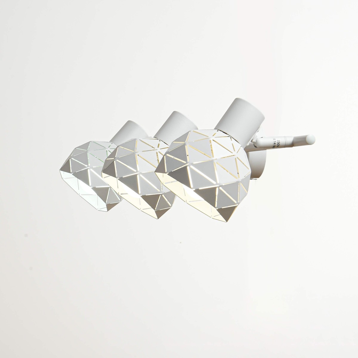 Light Prestige Reus 3 spot biały LP-8069/3WS WH