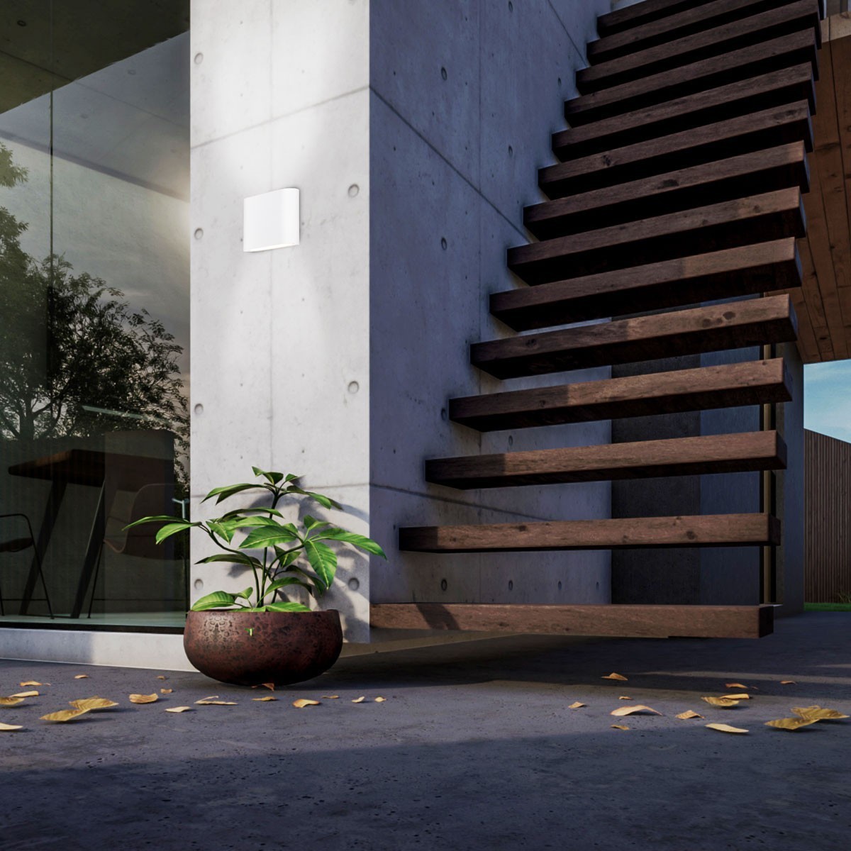 Light Prestige SAPRI kinkiet biały LP-1556/1W WH