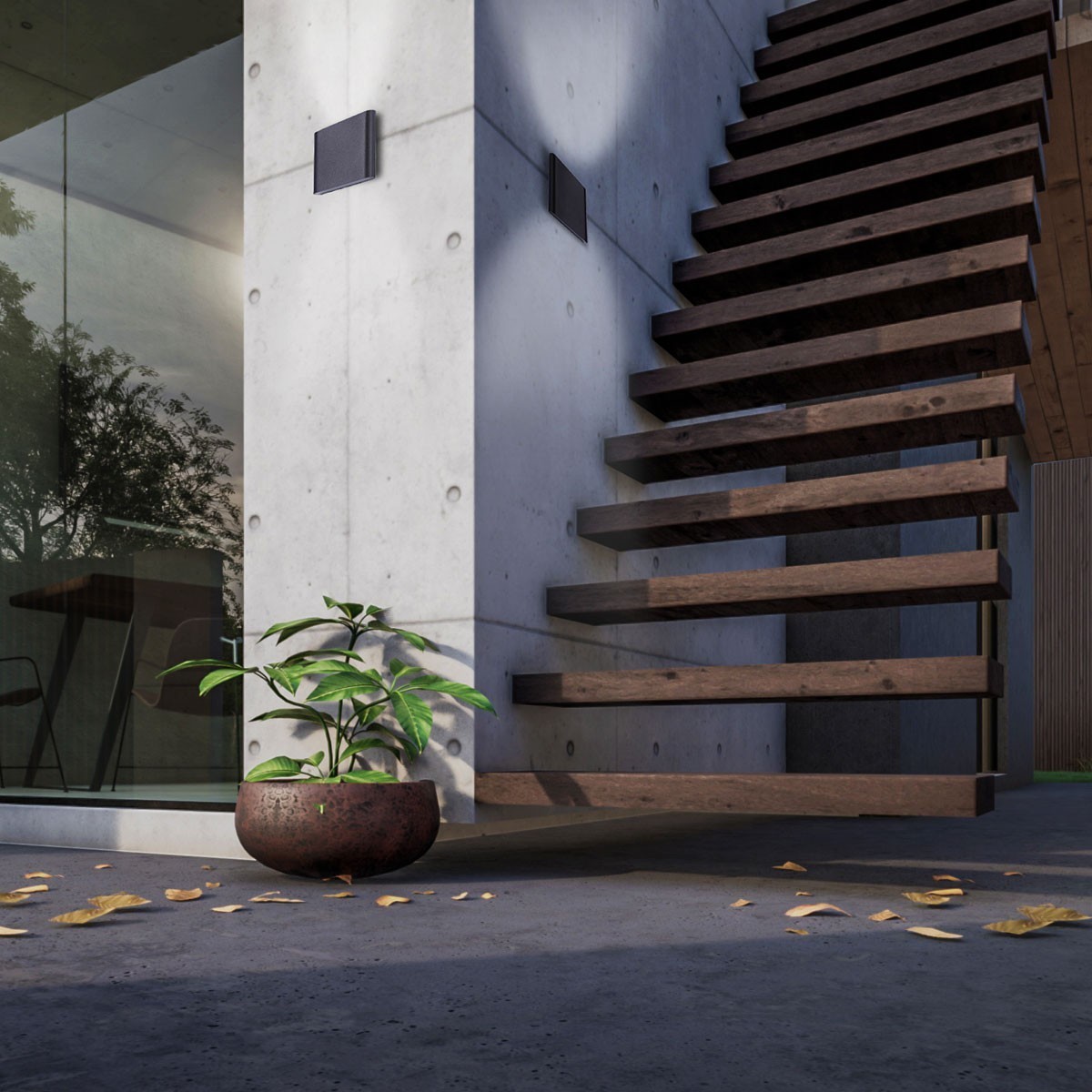 Light Prestige SAPRI kinkiet czarny LP-1556/1W BK