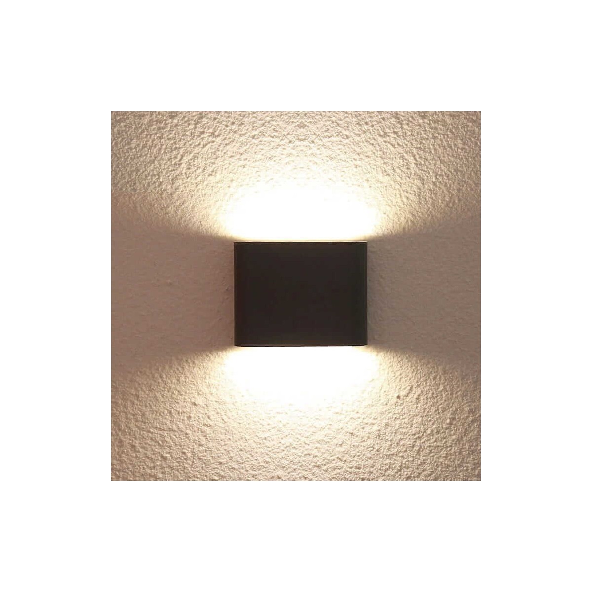 Light Prestige SAPRI kinkiet czarny LP-1556/1W BK