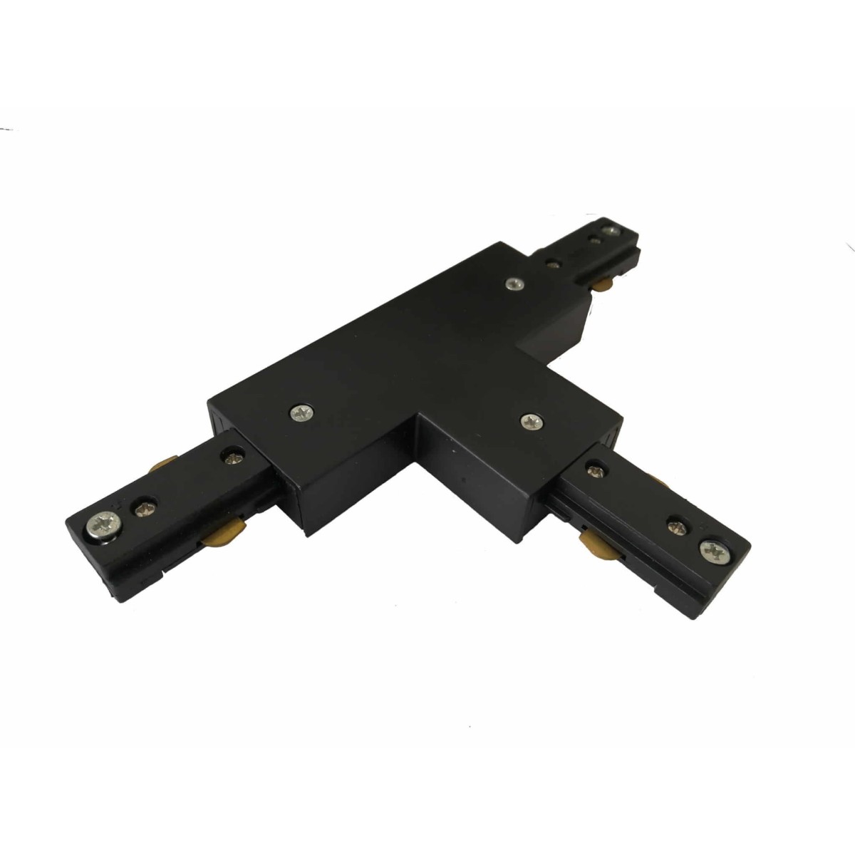 Light Prestige Łącznik T 1F czarny LP-553 BK