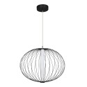 Light Prestige Treviso wisząca mała czarna 3000K LP-798/1P S3 BK