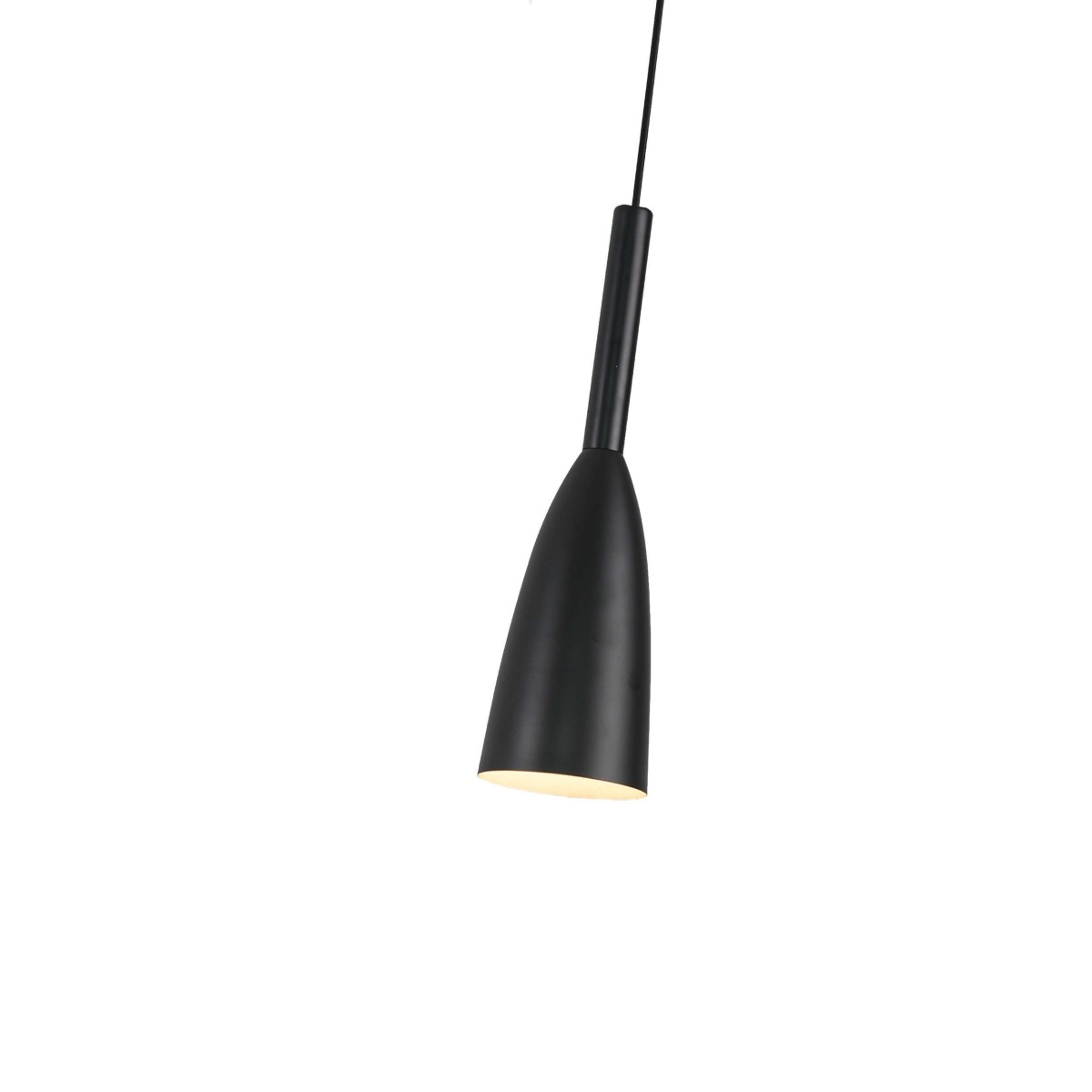 Light Prestige Solin 1 wisząca czarna LP-181/1P BK