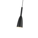 Light Prestige Solin 1 wisząca czarna LP-181/1P BK