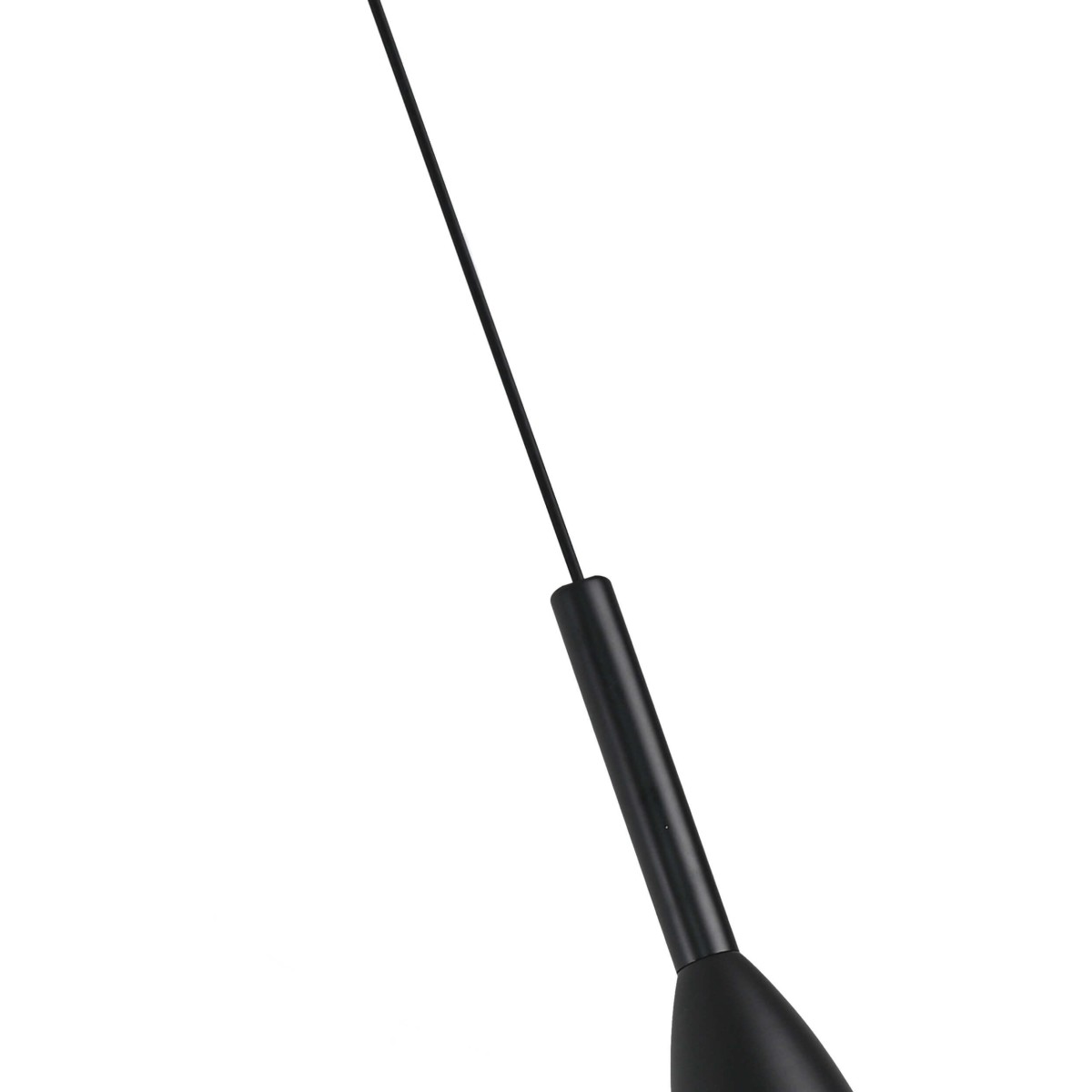 Light Prestige Solin 1 wisząca czarna LP-181/1P BK