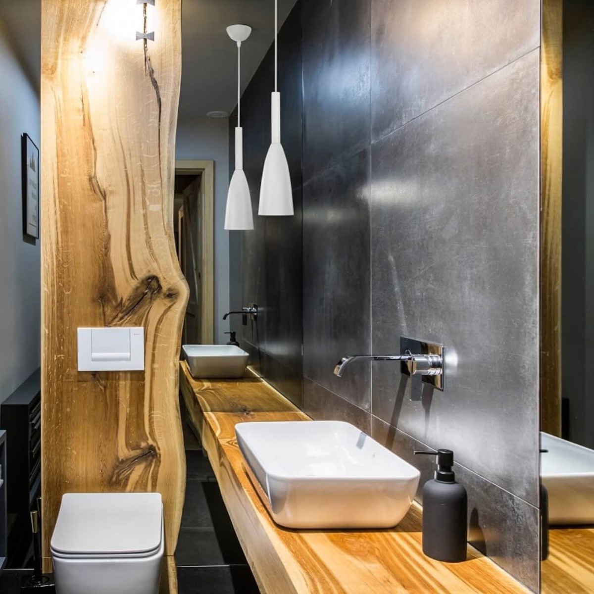 Light Prestige Solin 1 wisząca biała LP-181/1P WH