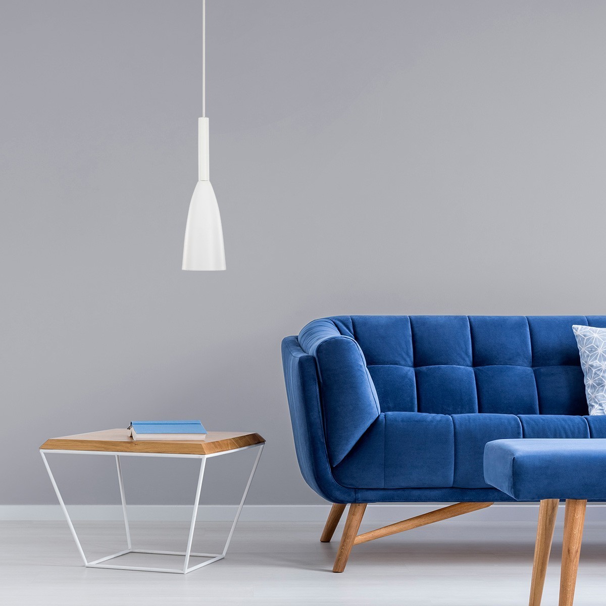 Light Prestige Solin 1 wisząca biała LP-181/1P WH