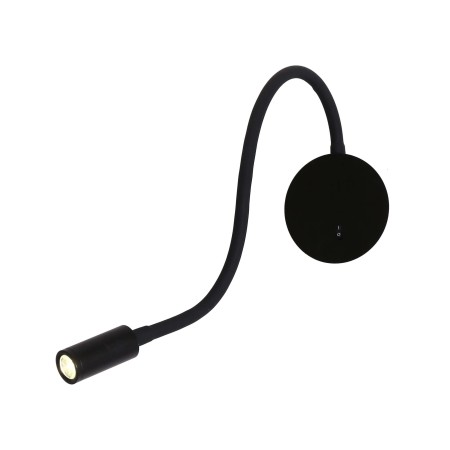 Light Prestige Senise kinkiet czarny LP-2021/1W BK