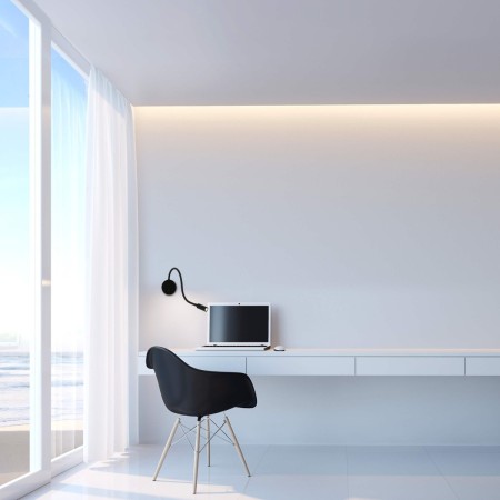 Light Prestige Senise kinkiet biały LP-2021/1W WH