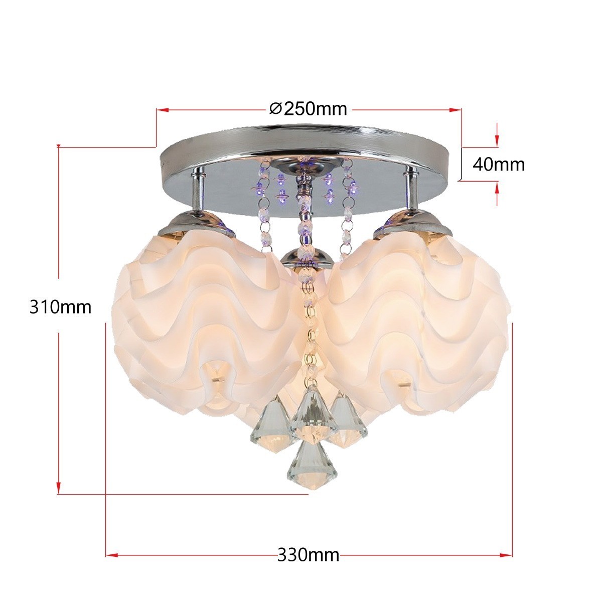 Light Prestige Sada 3 plafon LP-119/3C