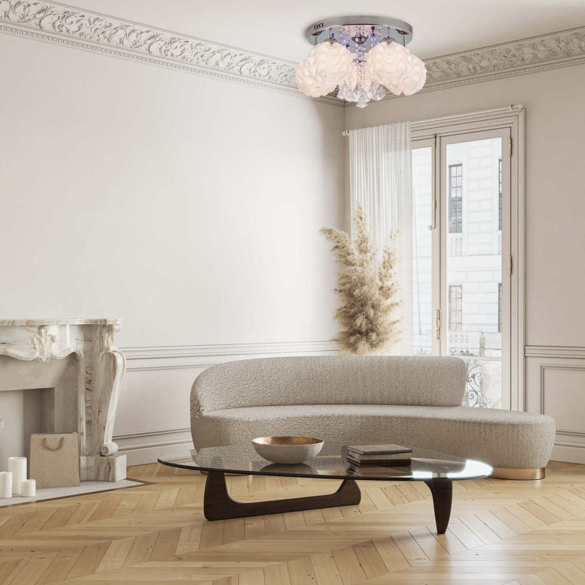 Light Prestige Sada 5 plafon LP-119/5C