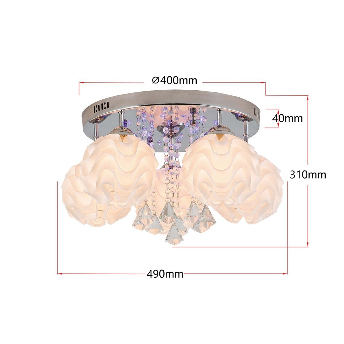 Light Prestige Sada 5 plafon LP-119/5C