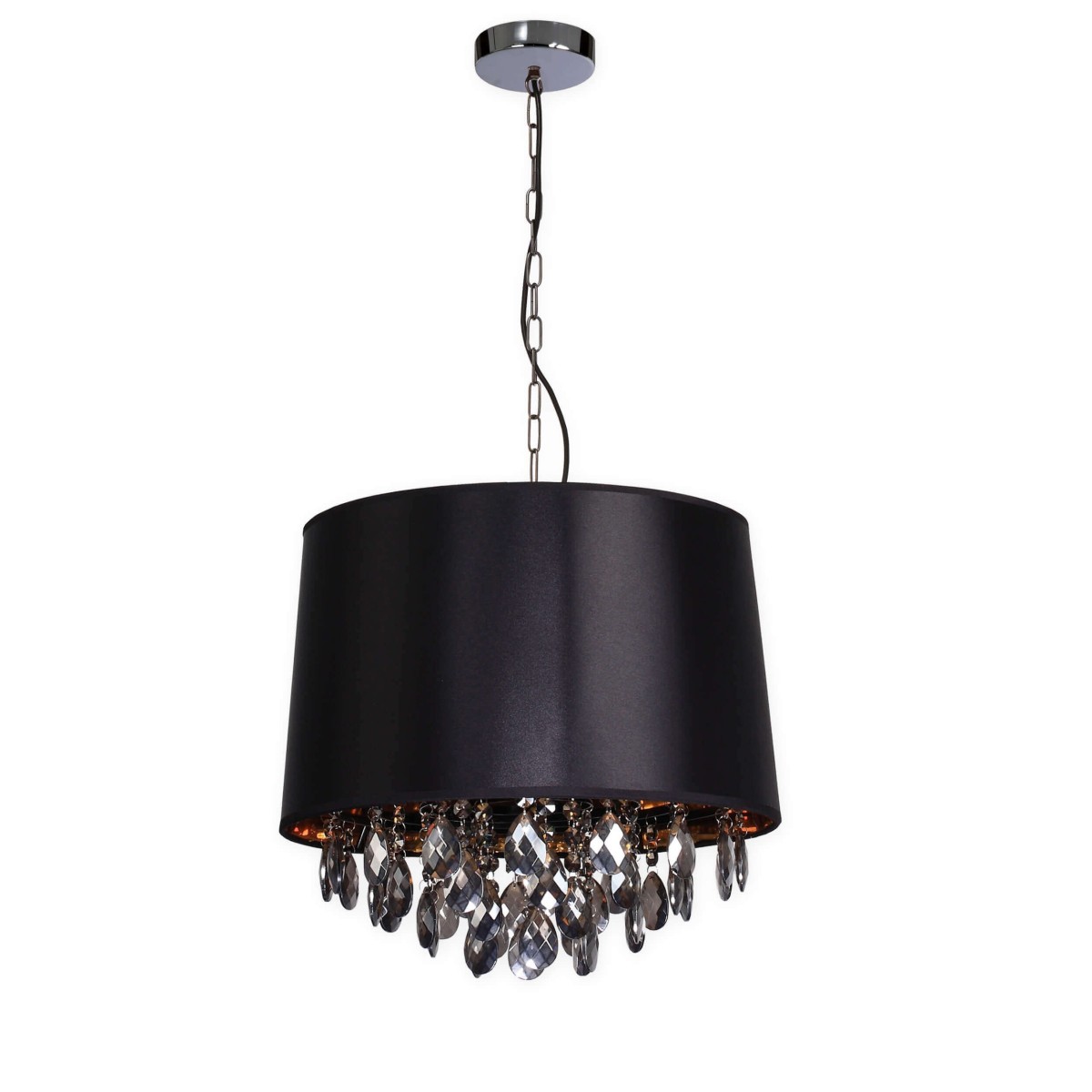 Light Prestige VIGO wisząca czarna LP-0412/1P BK
