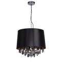 Light Prestige VIGO wisząca czarna LP-0412/1P BK