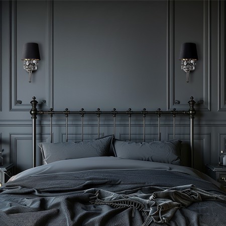 Light Prestige Vigo kinkiet czarny LP-0412/1W BK