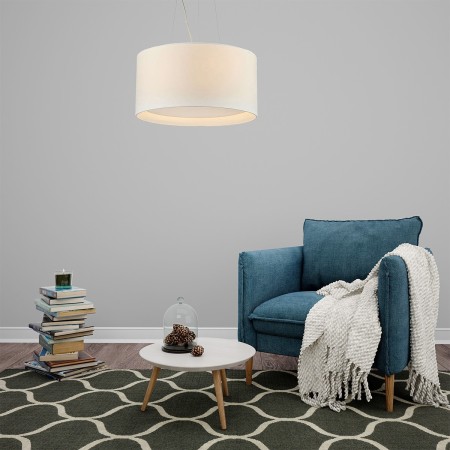 Light Prestige Milk wisząca biała LP-021/4P WH