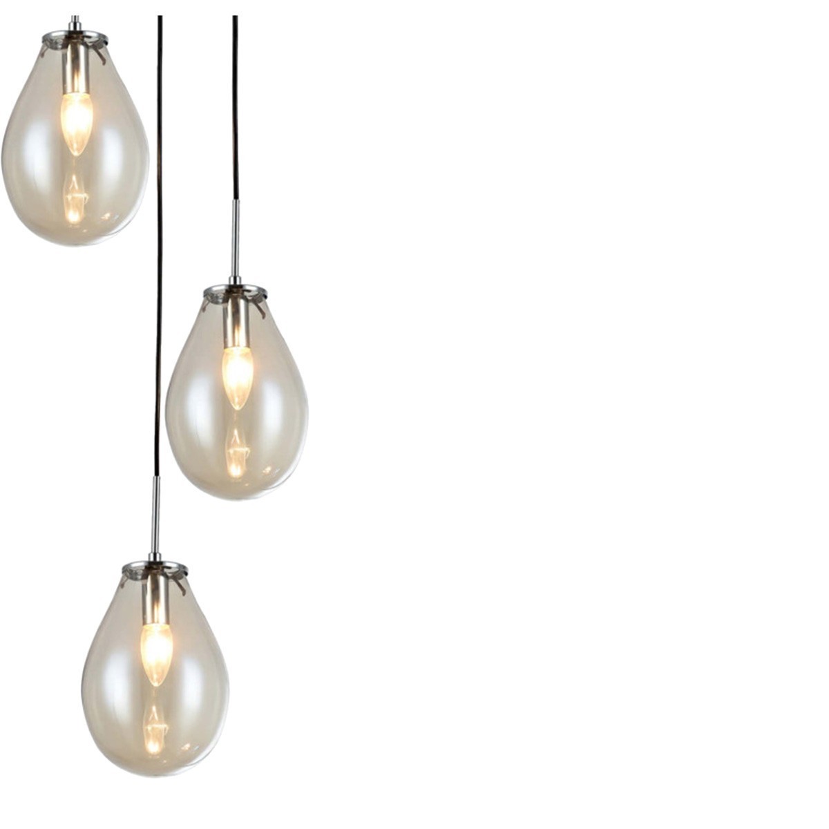 Light Prestige Fondi 3 talerz wisząca LP-1214/3P