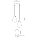 Light Prestige Fondi 3 talerz wisząca LP-1214/3P