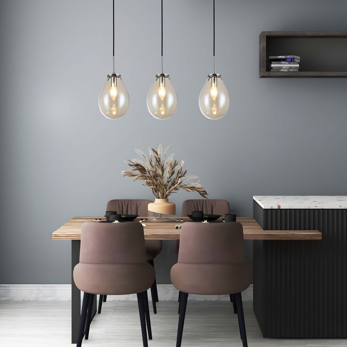 Light Prestige Fondi 3 linia wisząca LP-1214/3L