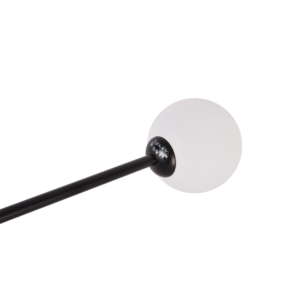 Light Prestige Dorado 6 plafon czarny LP-002/6C BK